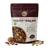 Nuts For Wellness Premium healthy trail mix100g package with nuts and dried fruits on a white background