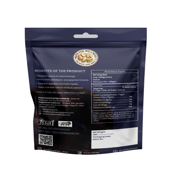 Nutritional supplement package with branding and product details on a gray background