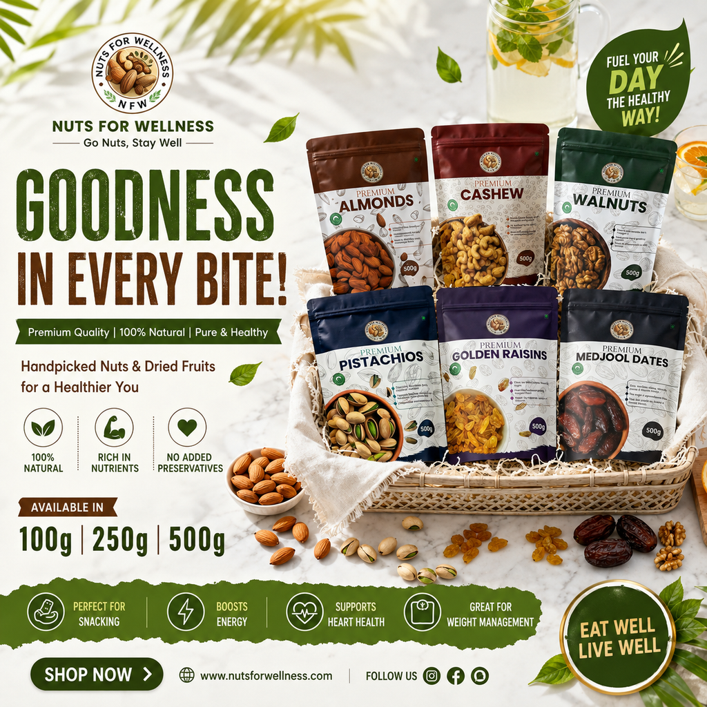 Top 10 Health Benefits of Dry Fruits: Why You Should Eat Them Every Day
