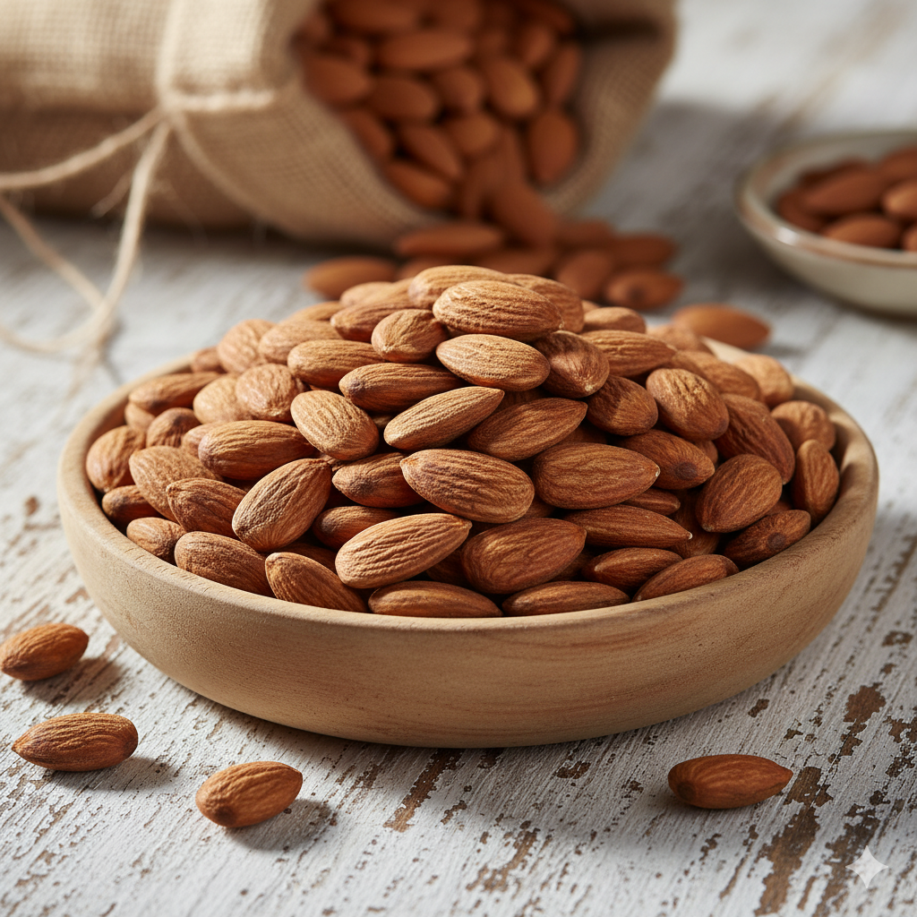 Premium Raw Almonds – Nuts For Wellness