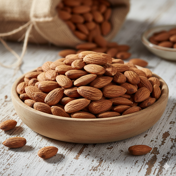 Nuts For Wellness premium whole almonds natural dry fruits