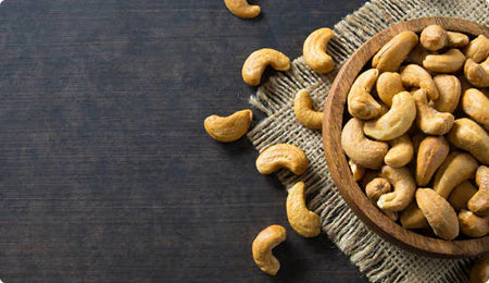 premium whole cashews