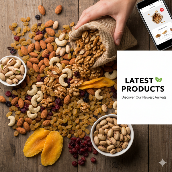 Latest Arrivals Nuts For Wellness