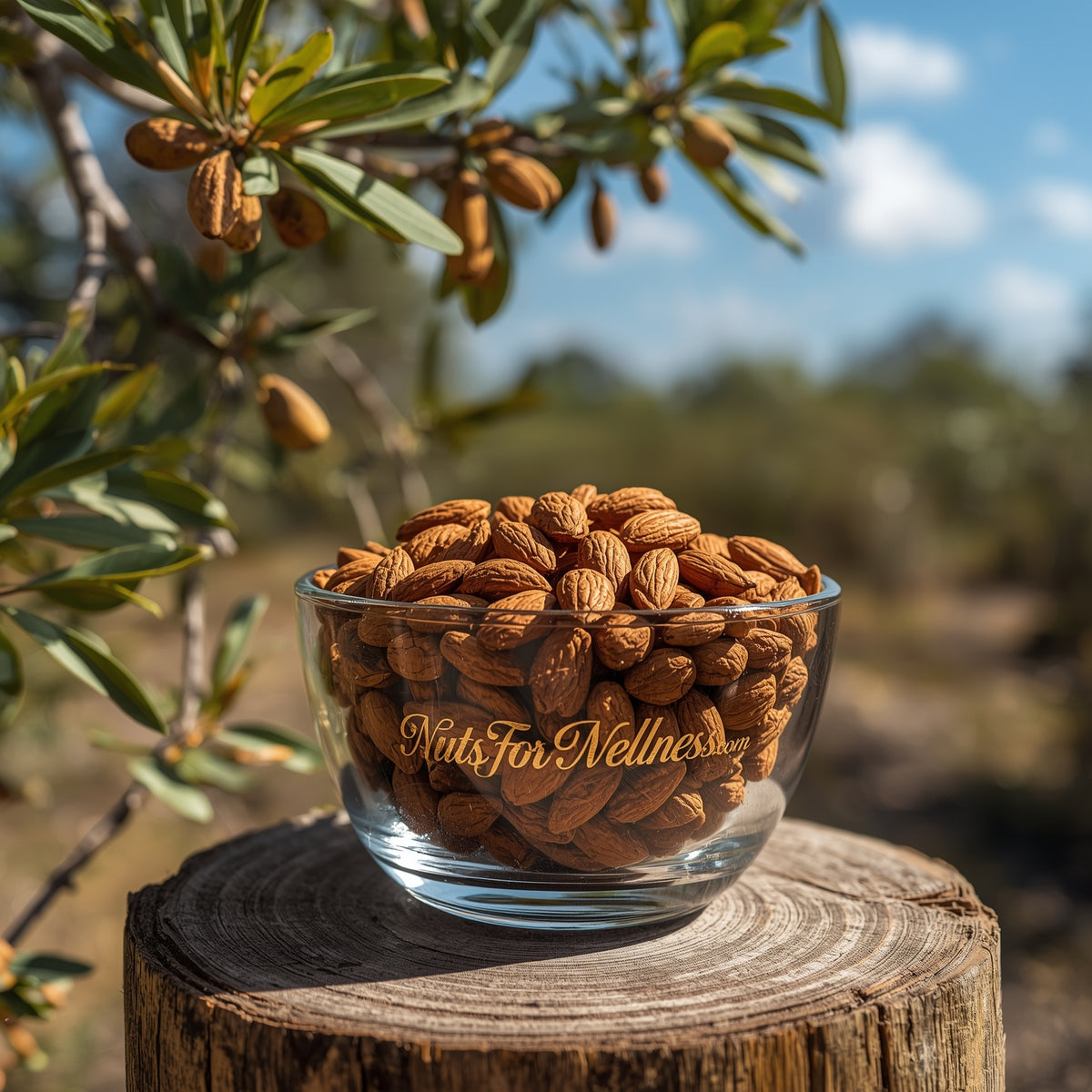 Premium Raw Almonds