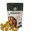 Nuts_For_Wellness_250_g_premium_Walnuts. Packaging of premium walnuts with a clear view of the product on a white background