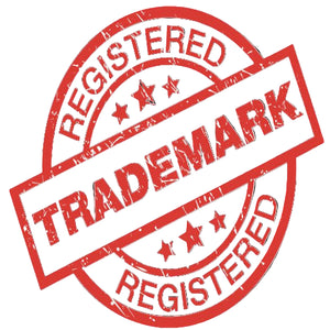 Red 'Registered Trademark' stamp on a white background "NUTS FOR WELLNESS"