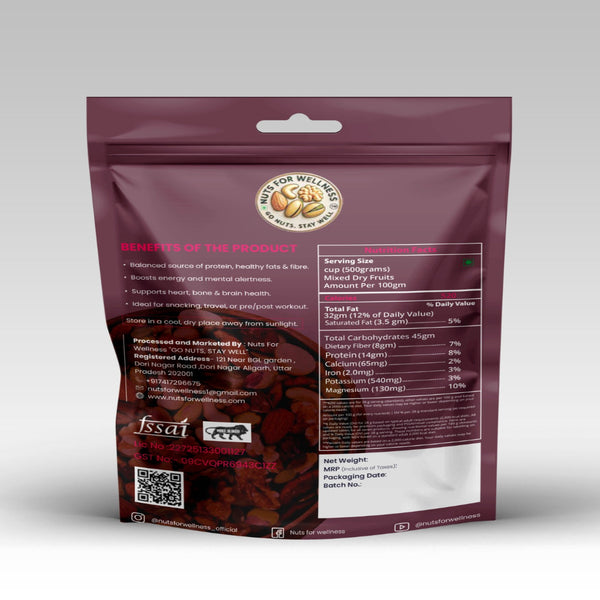 Dog food package with visible branding and nutritional information on a gray background