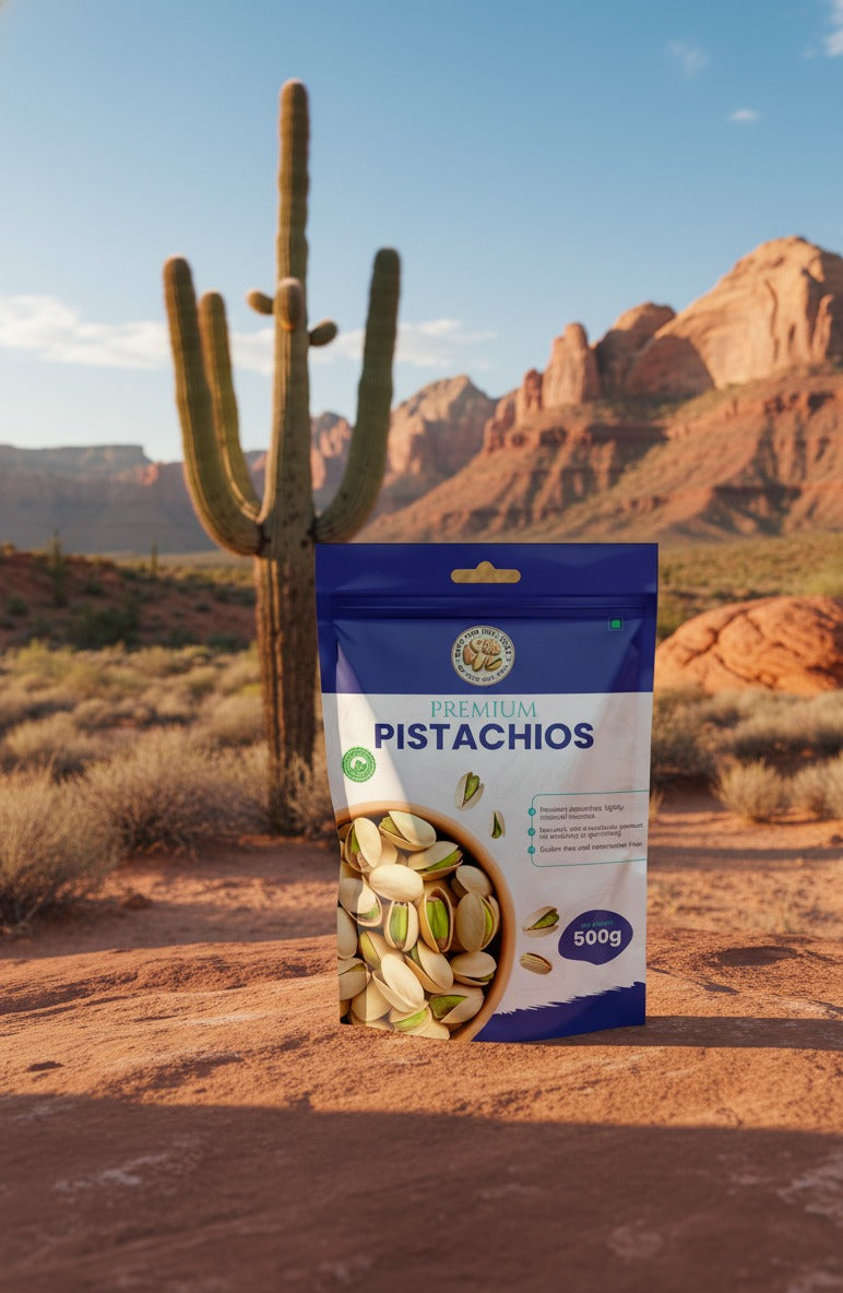 Premium Roasted Salted Pistachios(Top Akhbari Pista)